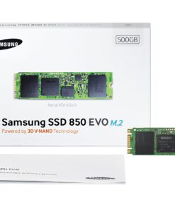 Samsung 850 EVO - 500GB - M.2 SATA III Internal SSD (MZ-N5E500BW) 500 GB 27 81mb0TEjoL
