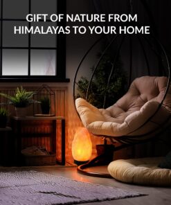 Himalayan Glow A-900AC-2PK Multi-Color Crystal Rock Night Light with Plastic Base & Dimmer Switch, Classic Table Lamp for Home Decor, 3-5 Lbs-Pack of 2, 5-7 lbs/EACH, 2 Count Plastic Base Salt Lamp - 2 Pack 21 81mb7wwHEhL