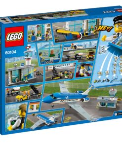 LEGO City Airport 60104 Airport Passenger Terminal Building Kit (694 Piece) 24 81mbLDE4SNL