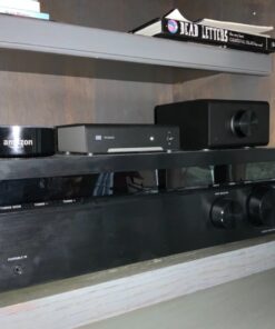 Sony STRDH190 2-ch Home Stereo Receiver with Phono Inputs & Bluetooth Black 53 81mby4mRBBL