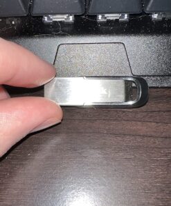 SanDisk 128GB Ultra Flair USB 3.0 Flash Drive - SDCZ73-128G-G46, black 60 81mc0qTl7wL