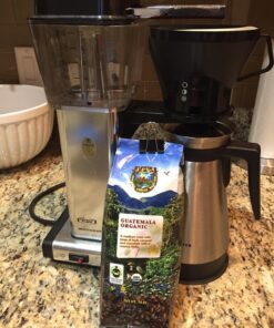 Java Planet Low Acid Coffee, Organic Guatemala Single Origin: Whole Bean Medium Roast - Smooth Full Flavored Coffee Bean, Smithsonian Bird Friendly, Two 1LB Bags 1 Pound (Pack of 2) 40 81mc1TakeL