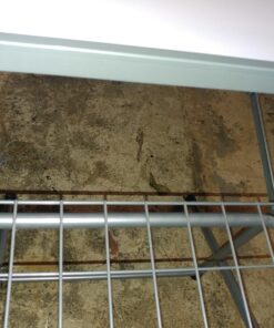 Camco Olympian Deluxe Portable Grill Table | Provides Plenty of Room for Grilling Gear | Ideal for Picnics, Camping, Boating, Tailgating, and Backyard BBQs | (57293) Silver Camping Grill Table 52 81mcLEJp3XL