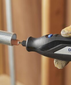 Dremel Rotary Tool Accessory Kit- 710-08- 160- EZ Lock Technology- 1/8 inch Shank- Cutting Bits, Polishing Wheel And Compound, Sanding Disc And Drum, Carving, Sharpening, And Engraving 160-Pieces 26 81mcu4heuTL