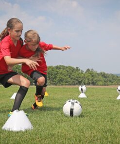 Kwik Goal Jumbo Disc Cones, Pack of 12 Yellow 7 81mdJKiGOkL