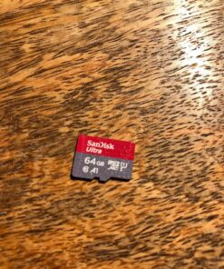 SanDisk 64GB Ultra MicroSDXC UHS-I Memory Card with Adapter - 100MB/s, C10, U1, Full HD, A1, Micro SD Card - SDSQUAR-064G-GN6MA 33 81mdlzcZAOL