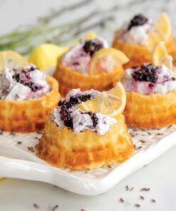 Nordic Ware Cast-Aluminum Nonstick Baking Pan, Shortcake Baskets Shortcake Baskets Baking Pan 17 81mdy54ibkL