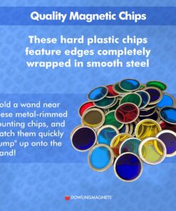 Dowling Magnets Simply Science Magnet Mania Kit. Item SS75. Magnet Set/Magnet Kit/Magnet Science Kit/Magnet Toy/Sensory Toys/STEM Toys/STEM Kits/Learning Magnets/Magnets for Kids Science/Science Kits 16 81mek2wT4fL