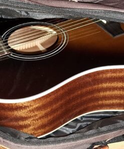 CAHAYA Guitar Bag 40 41 42 Inches 6 Pockets Guitar Case Water Resistent Oxford Cloth 0.5 Inch Extra Thick Sponge Overly Padded for Acoustic Classical Guitar with Anti-theft Pocket CY0150 42 81meqmbBsCL