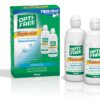 Opti-Free Replenish Multi-Purpose Disinfecting Solution with Lens Case, Twin Pack, 10-Fluid Ounces Each - 2 Count(Pack of 1) 10 Fl Oz - 2 Count(Pack of 1) 32 81mexQ MlTL
