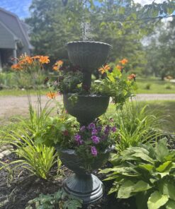 Solar Fountain, Solatec Solar Powered Bird Bath Fountain Pump 1.4W Solar Panel Kit Water Pump,Outdoor Watering Submersible Pump for Pond, Pool, Garden, Fish Tank, Aquarium 28 81mfgSyubTL