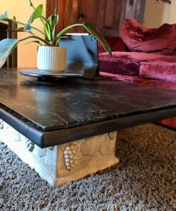 RovingCove Edge Corner Protector Baby Proofing (Large 18ft Edge 8 Corners), Hefty-Fit Heavy-Duty, Soft NBR Rubber Foam, Furniture Fireplace Safety Bumper Guard, 3M Adhesive, Onyx Black 18 feet 48 81mfqf2LrZL