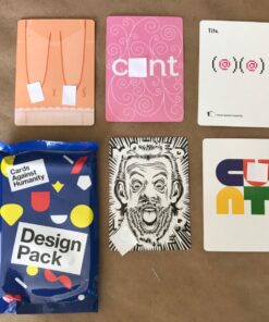 Cards Against Humanity: Design Pack • Mini expansion 17 81mgd5oHdwL