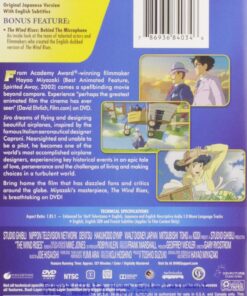 The Wind Rises DVD November 18, 2014 5 81mgkrUyhXL