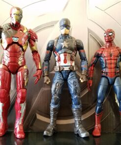Marvel Legends Captain America: Civil War 6-inch Figure,48 months to 1188 months 3-Pack 36 81mgmrElz2L