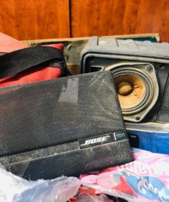 Pyle Wireless Bluetooth Home Audio Amplifier - 90W Dual Channel Mini Portable Power Stereo Sound Receiver w/ Speaker Selector, RCA, AUX, LED, 12V Adapter - For iPad, iPhone, PA, Studio Use - PFA330BT 29 81mgqwP6IIL