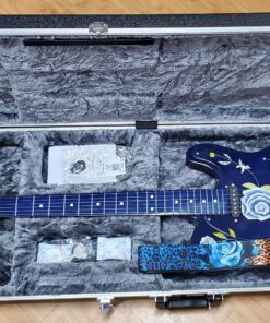 Gator Cases Deluxe ABS Molded Case for Strat/Tele Style Electric Guitar with Internal LED Lighting (GC-ELECTRIC-LED),Black 38 81mgr0sp0NL