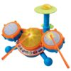 VTech KidiBeats Drum Set (Frustration Free Packaging) Orange Frustration-Free Packaging 3 81mhP5N0I1S