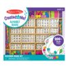 Melissa & Doug Created by Me! Alphabet Beads Deluxe Wooden Stringing Beads, 200+ Beads and 8 Laces for Jewelry-Making 6 81mhSbqsdjL 3