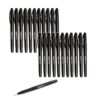 Amazon Basics Felt Tip Marker Pens - Medium Point, Black, 24-Pack 24 Pack 8 81mhYDyubSL