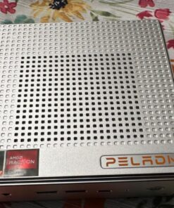 PELADN HA-4 Mini Gaming PC, AMD Ryzen 7 Mini PC Ryzen 7 7735HS Processor(8C/16T,Up to 4.75Hz), DDR5-4800 32GB RAM 512GB PCIe4.0 SSD. Triple 4K@60Hz Output, 2.5Gbps LAN/Wi-Fi6/BT5.2, USB-C & RGB. 25 81mhd0fgVTL