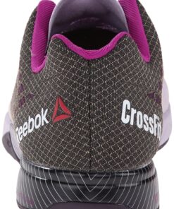 Reebok Women's Crossfit Nano 5.0 Training Shoe 5.5 Lilac Ice/Black/Royal Orchid/Fierce Fuchsia 10 81mhd5zTPL