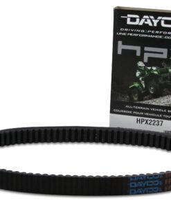 Dayco HPX2237 HPX High Performance Extreme ATV/UTV Drive Belt, Black