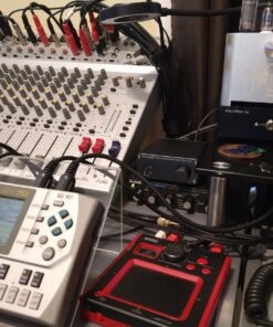 Fosi Audio V1.0G 2 Channel Class D Mini Stereo Amplifier for Home Speakers TPA3116 50W x 2 with Power Supply 36 81mhxrxEMDL