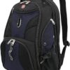 SwissGear 1900 Scansmart TSA 17-Inch Laptop Backpack, Blue/Black 19-Inch 8 81miRxR12wL