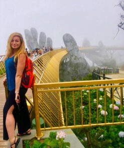 Roam 25L Hiking Daypack - Ultra Lightweight Packable Backpack - Durable, Water Resistant Folding Backpack for Travel, Camping Mango Orange 36 81miZY35sgL