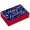 Hallmark Holiday Boxed Cards, Happy Holidays (40 Cards with Envelopes) 40ct Blue Happy Holidays Cards 7 81miuCOVGuL