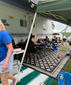 Lifetime 22123 Folding Picnic Table, 6 Feet, Hunter Green 37 81mjKCQeyaL