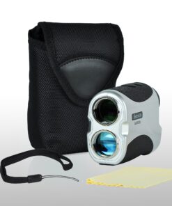 SereneLife Advanced Golf Laser Rangefinder - 546.2 Yard Digital Accuracy Distance Meter with Pinsensor Technology, 6X Magnification and 2 Modes for Hunting, Shooting, Archery and More - SLGRF20SL Standard 10 81mjLm6OJzL