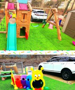 Step2 Naturally Playful Adventure Lodge Swing Set and Play Center Without Glider 18 81mjaEnlrJL