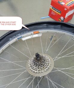 Schwinn Replacement Bike Tire, Mountain, Cruiser, and Hybrid Bicycle Tires, Multiple Size Options Hybrid/Kevlar 26-Inch x 1.95-Inch 41 81mjpGA5LL