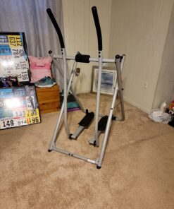 Gazelle Tony Little Total Body Fitness Workout Exercise Elliptical Glider Supports 250-300lbs with Low-Impact Design for Home Gym Edge 39 81mk6lVXKBL