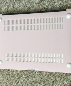 MOSISO Compatible with MacBook Air 13 inch Case (Models: A1466 & A1369, Older Version 2010-2017 Release), Protective Plastic Hard Shell Case Cover, Rose Quartz 43 81mkNPCa oL