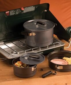 Coleman Family Cook Set , Black 11 81mkV6XmINL