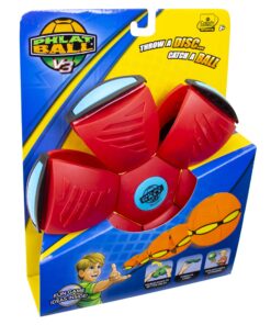 Goliath Games Phlat Ball V3 (Red) Red 10 81mkkyvO7TL