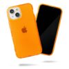 SteepLab Neon Highlighter Case for iPhone 13 Mini (2021, 5.4" Screen) - The Grippy Jelly Case w/Protective Air Pockets (Intense Bright Orange) Intense Bright Orange 13 81mkyZNeeL