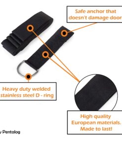 The Main Dancer - Stretch Band - to Improve Leg Stretching - Perfect Home Equipment for Ballet, Dance and Gymnastic Exercise - Excellent Gift for Your Friends and Loved Ones - Made in Europe 15 81ml0tmHz2L