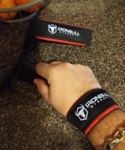 Iron Bull Strength Wrist Wraps & Lifting Straps Combo 29 81mm8m00RdL