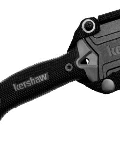 Kershaw Camp 10 Machete, Fixed Blade Knife, 10" 65Mn Carbon Tool Steel Blade, Includes Sheath, Camp Series Machete, Outdoor and Survival Tool,Black 1077 36 81mmedJlUPL