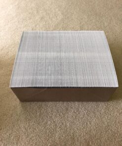 Amazon Basics #10 Security Tinted Business Envelopes, Moisture Sealed, 4-1/8 x 9-1/2 Inch, Pack of 500, One Size, White 49 81mmjGL TSL