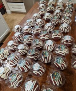 Hewnda 100 Pack Plastic Single Individual Cupcake Muffin Dome Holders Cases Boxes Cups Pods,Great for parties or cake/muffin sales 44 81mnL3mpP3L