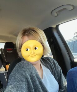 Revlon Hair Straightening and Styling Brush | Great for Second Day Styling (4-1/2 in) 53 81mncmIup8L