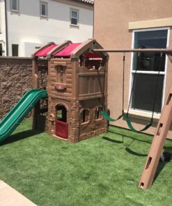 Step2 Naturally Playful Adventure Lodge Swing Set and Play Center Without Glider 19 81mnhLGP3cL