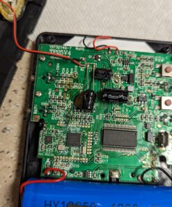 ThermoPro TP25 500ft Wireless Bluetooth Meat LCD Thermometer with 4 Temperature Probes Smart Digital Cooking BBQ Thermometer for Grilling Oven Food Smoker Thermometer, Rechargeable 4 Probes 49 81mnjo3oVeL