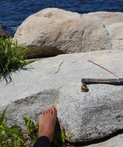 M.V. Trading Happy Laughing Figurine Buddha Statue, Set of 6, 2 Inches, Bonze Bronze 13 81moSwbVFTL