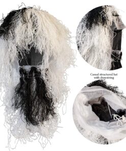 Red Rock Outdoor Gear - Ghillie Suit Medium-Large Snow 10 81mofmSqscL